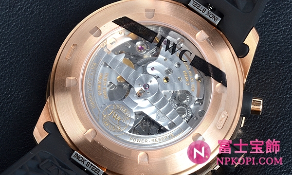 ＩＷＣアクアタイマー クロノ IW376905
